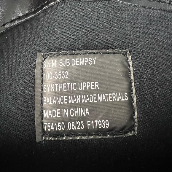 NIB - St. John’s Bay Dempsy Black Riding Boots - Size 8.5 - Picture 9 of 13